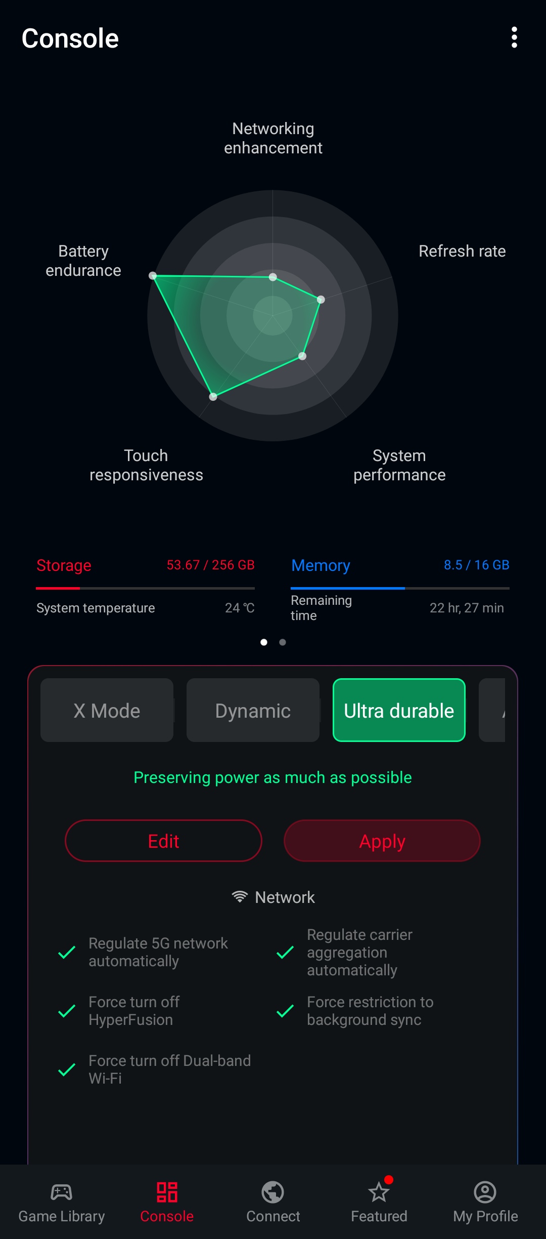 Recenzja ASUS ROG Phone 5: mistrz republiki-129