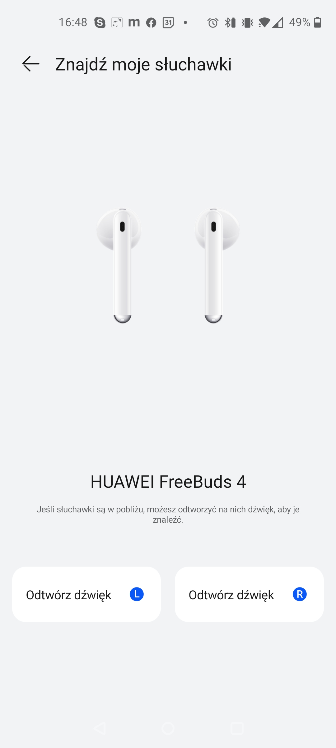 TWS- słuchawki z aktywną redukcją szumu: Recenzja Huawei Freebuds 4-33