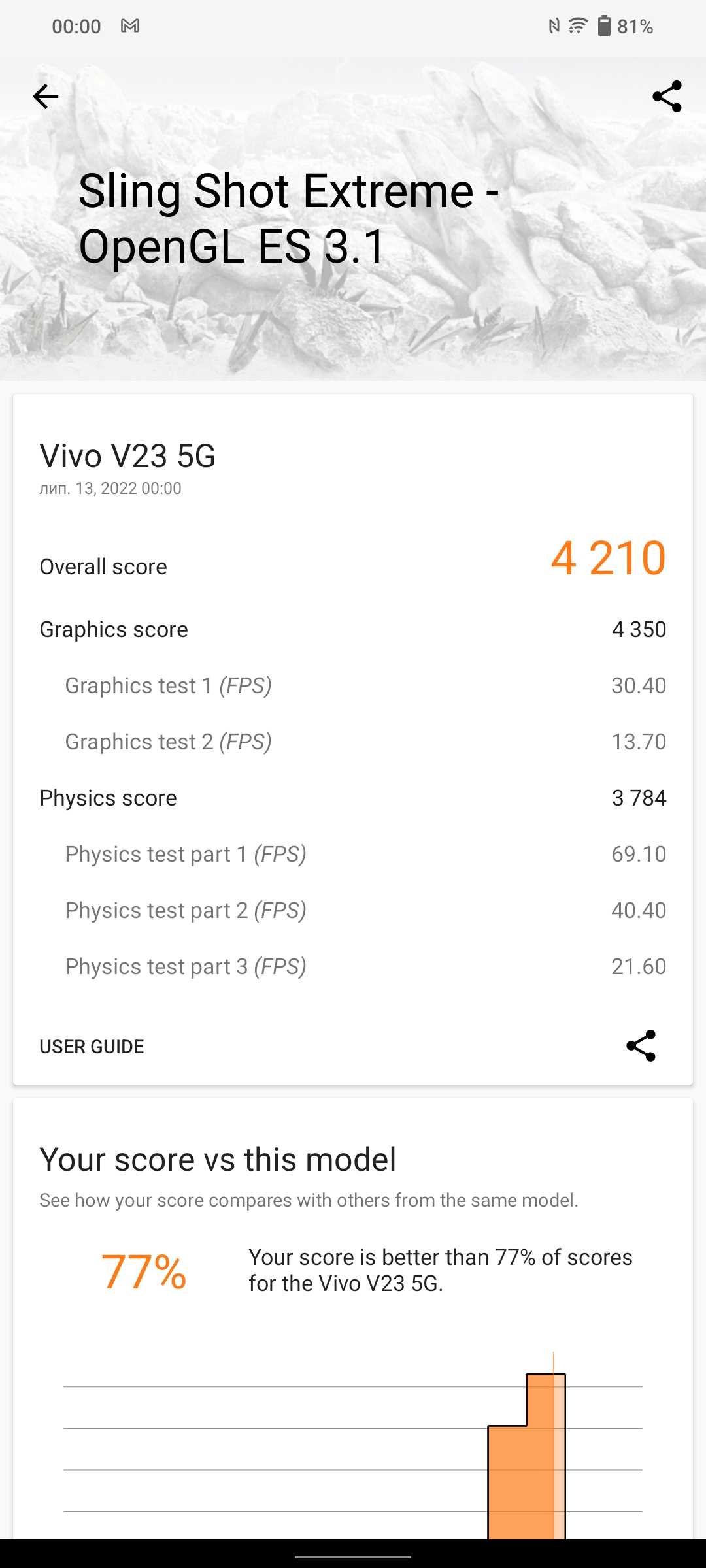 Recenzja vivo V23 5G: pierwszy na świecie smartfon zmieniający kolor-115