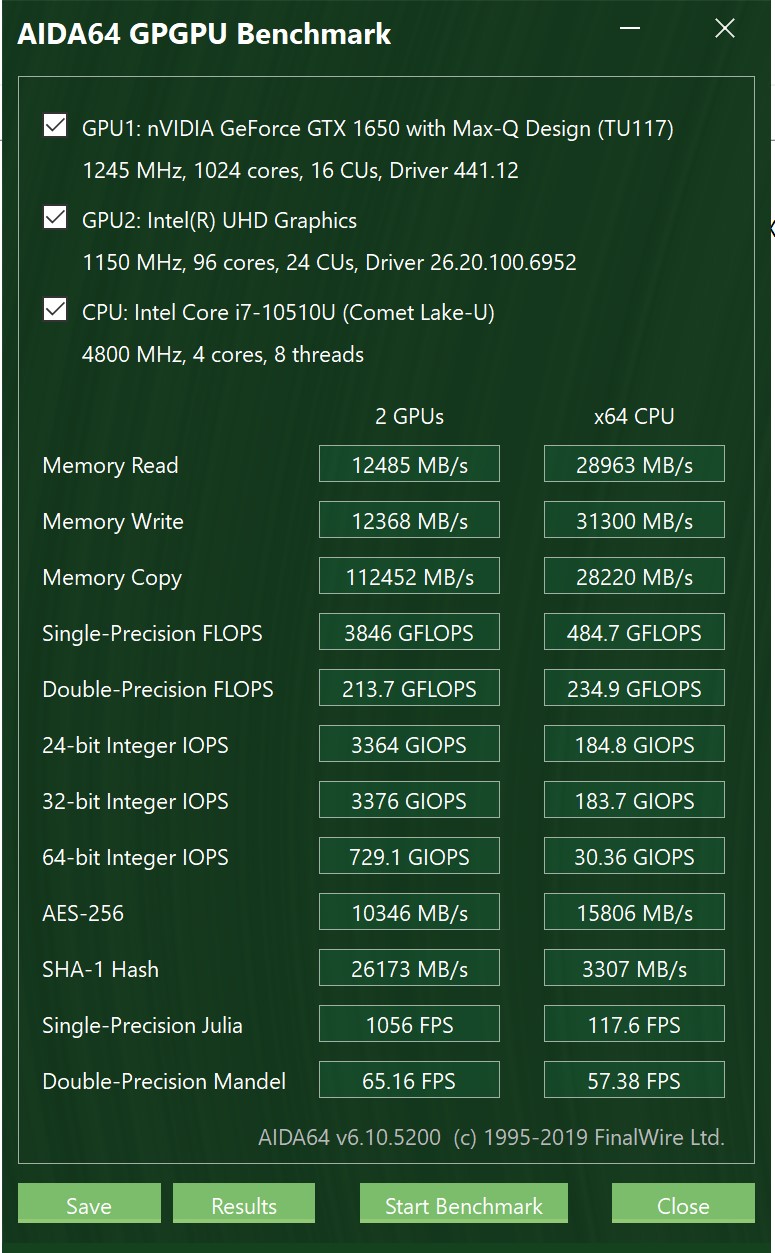 Przegląd ASUS Zenbook UX534FTS 15: kompaktowy notebook z GeForce GTX 1650 i Intel 10-tej generacji-100