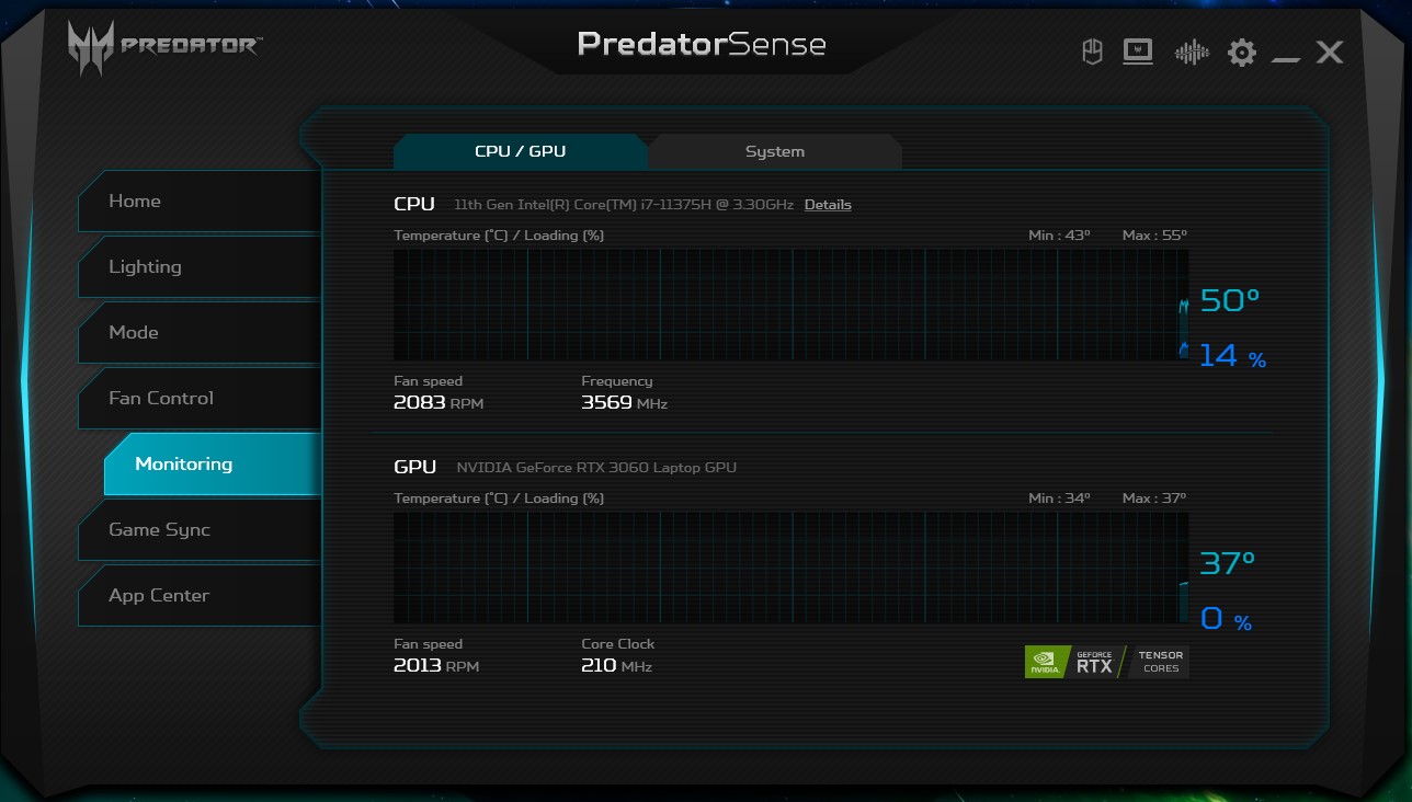 Recenzja Acer Predator Triton 300 SE: gamingowy drapieżnik wielkości ultrabooka-97