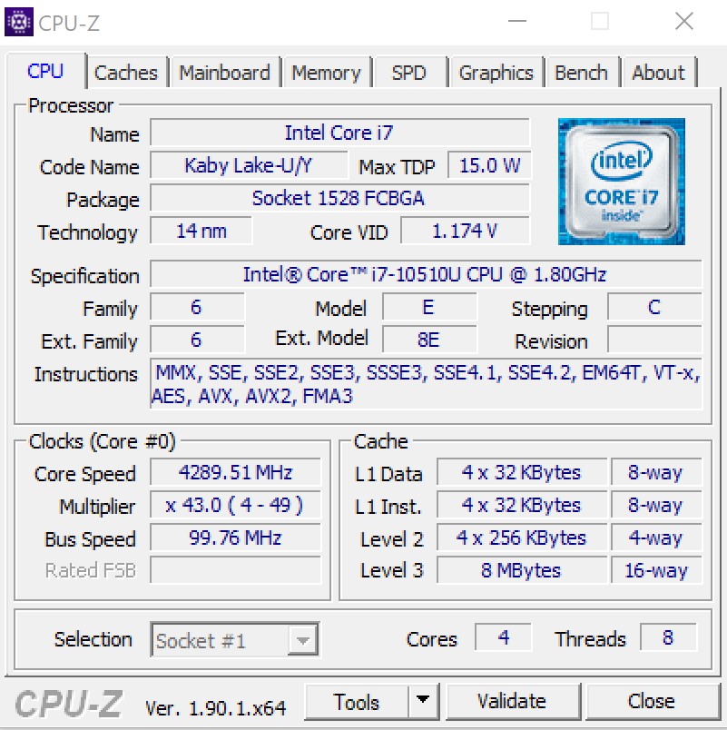 Przegląd ASUS Zenbook UX534FTS 15: kompaktowy notebook z GeForce GTX 1650 i Intel 10-tej generacji-85