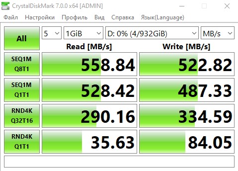 Recenzja Crucial BX500 1 TB: Ekonomiczny dysk SSD jako pamięć masowa zamiast HDD -17