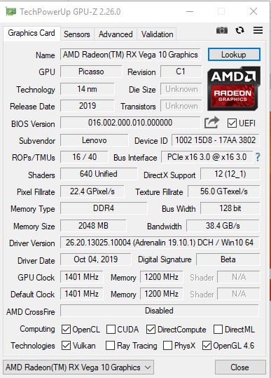 Recenzja Lenovo IdeaPad S340: jakie są możliwości nowych procesorów mobilnych AMD Ryzen z grafiką Vega-28