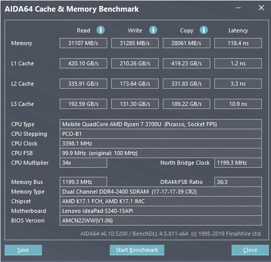 Recenzja Lenovo IdeaPad S340: jakie są możliwości nowych procesorów mobilnych AMD Ryzen z grafiką Vega-39
