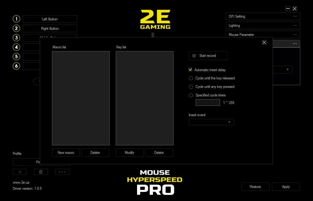2E Gaming HyperSpeed Pro - przegląd: Lekka mysz do gier z doskonałym sensorem-27