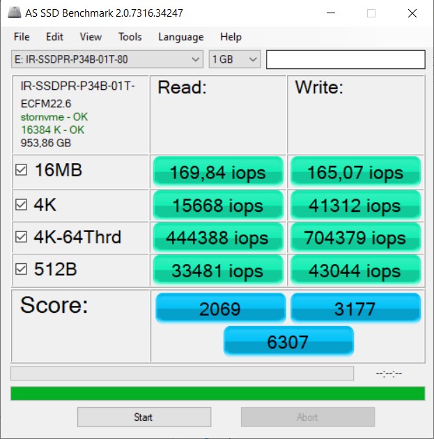 Recenzja GOODRAM IRDM M.2 1 TB: Szybki dysk SSD dla graczy, liczących pieniędzy-28