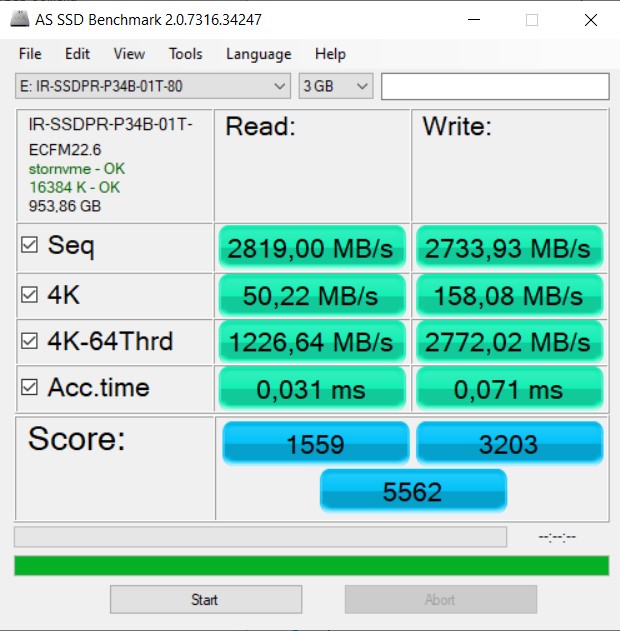 Recenzja GOODRAM IRDM M.2 1 TB: Szybki dysk SSD dla graczy, liczących pieniędzy-29