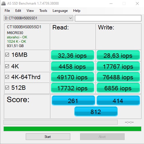 Recenzja Crucial BX500 1 TB: Ekonomiczny dysk SSD jako pamięć masowa zamiast HDD -23