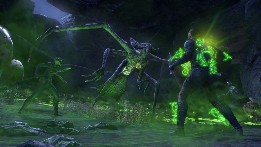 Twórcy The Elder Scrolls Online ujawnili fantasmagoryczne potwory, które gracze napotkają w dodatku Necrom-5