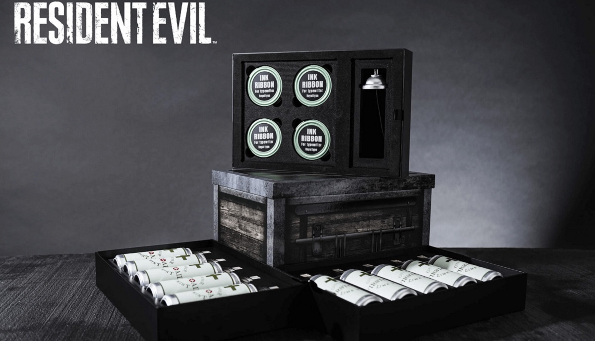 Uwaga fani Resident Evil! Zapowiadany zestaw kolekcjonerski napojów First Aid