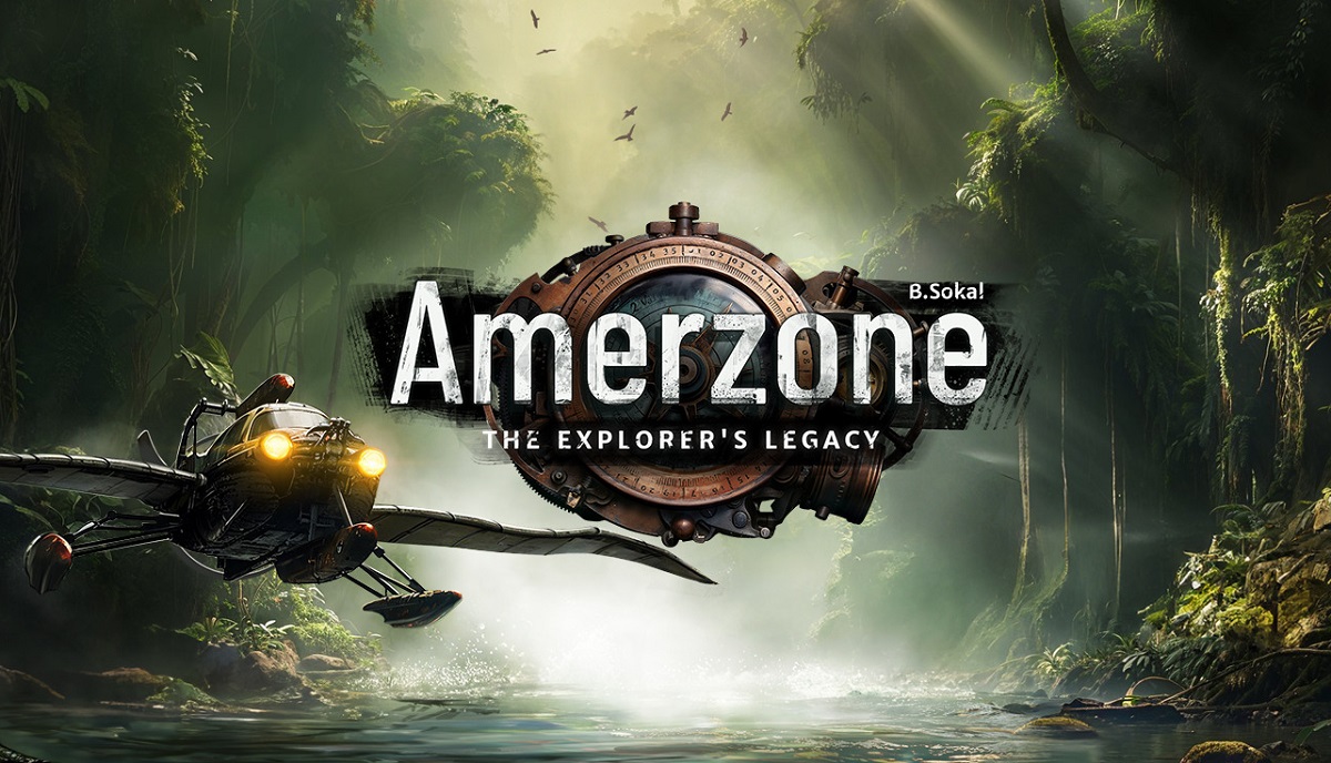Amerzone: The Explorer's Legacy, remake kultowego questa od twórcy serii Syberia, został zapowiedziany.