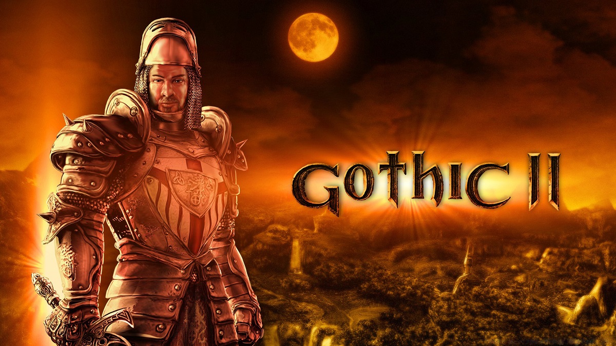 Gothic 2 nadchodzi na konsole Nintendo Switch! THQ Nordic zapowiedziało port kultowej gry RPG, który będzie zawierał rozszerzenie Noc Kruka