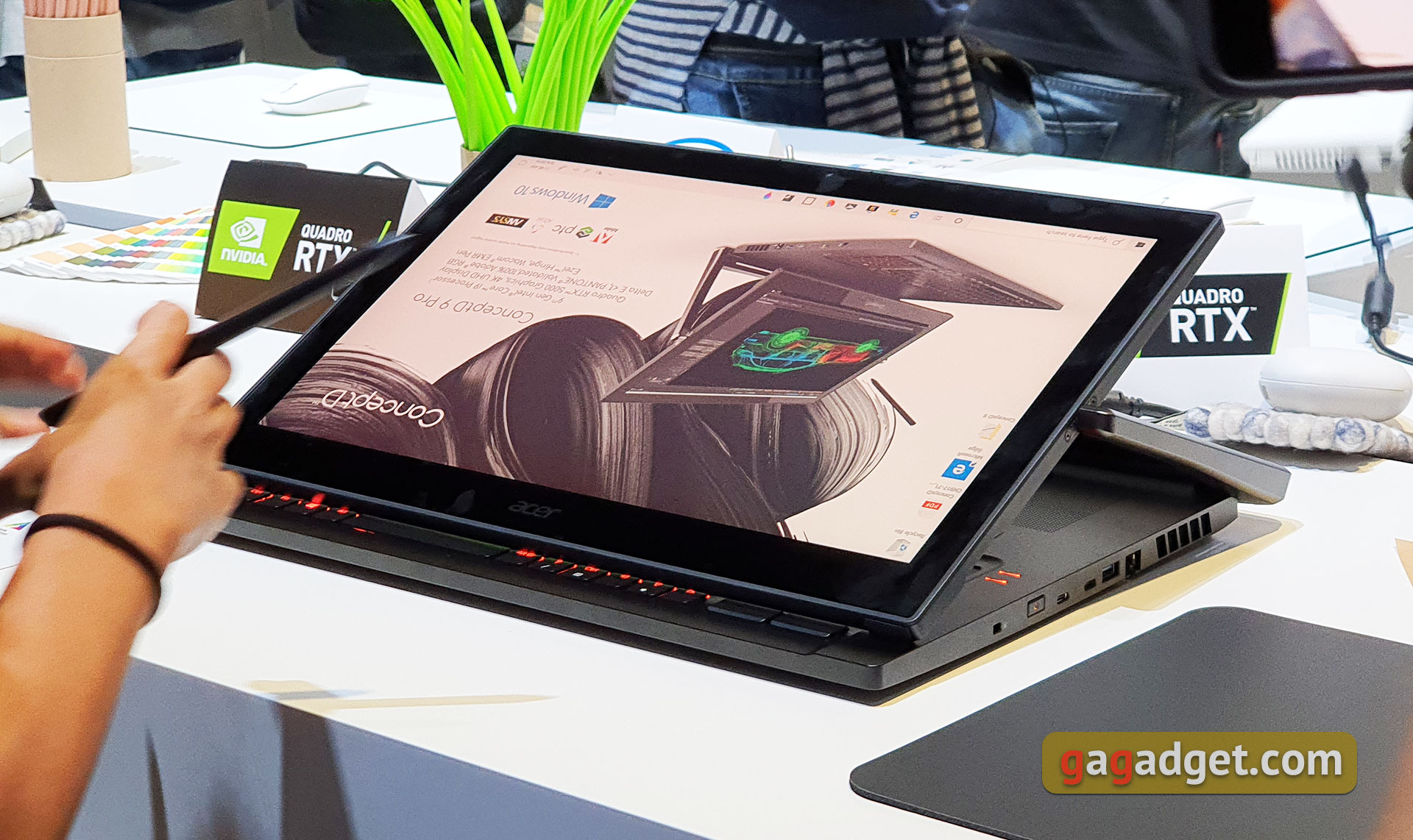 IFA 2019: nowe laptopy Acer Swift, ConceptD i monobloki na własne oczy-2