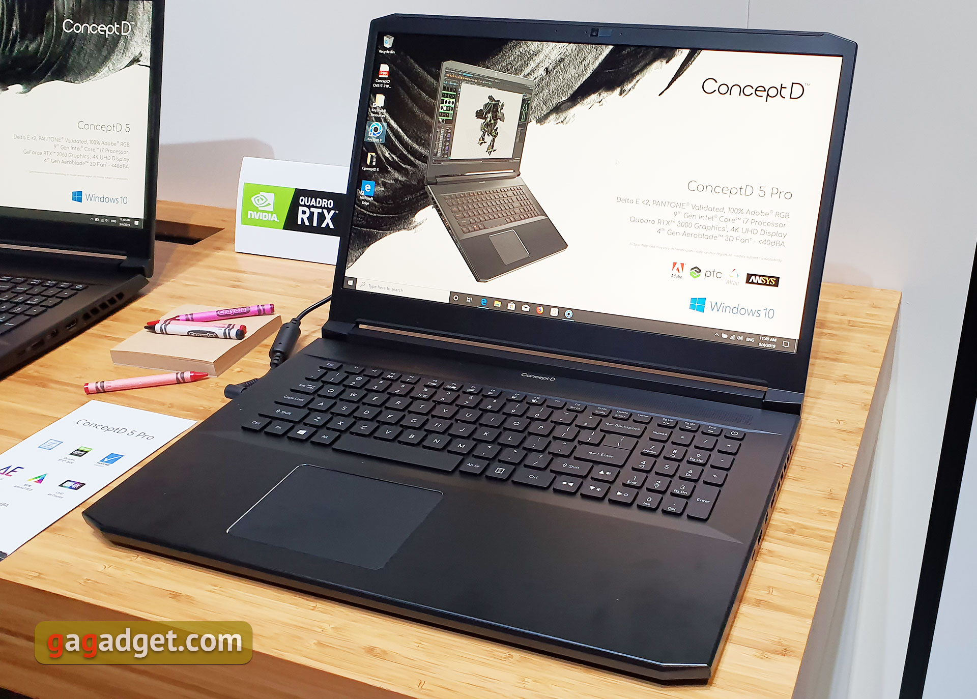 IFA 2019: nowe laptopy Acer Swift, ConceptD i monobloki na własne oczy-9
