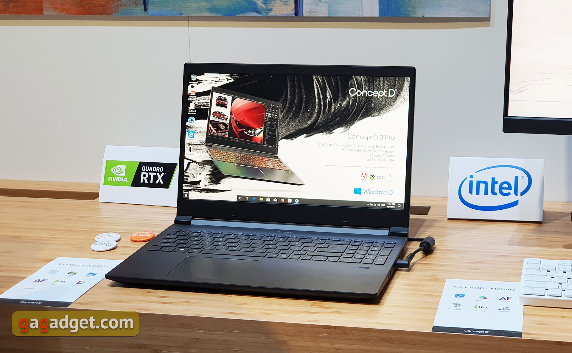 IFA 2019: nowe laptopy Acer Swift, ConceptD i monobloki na własne oczy-11