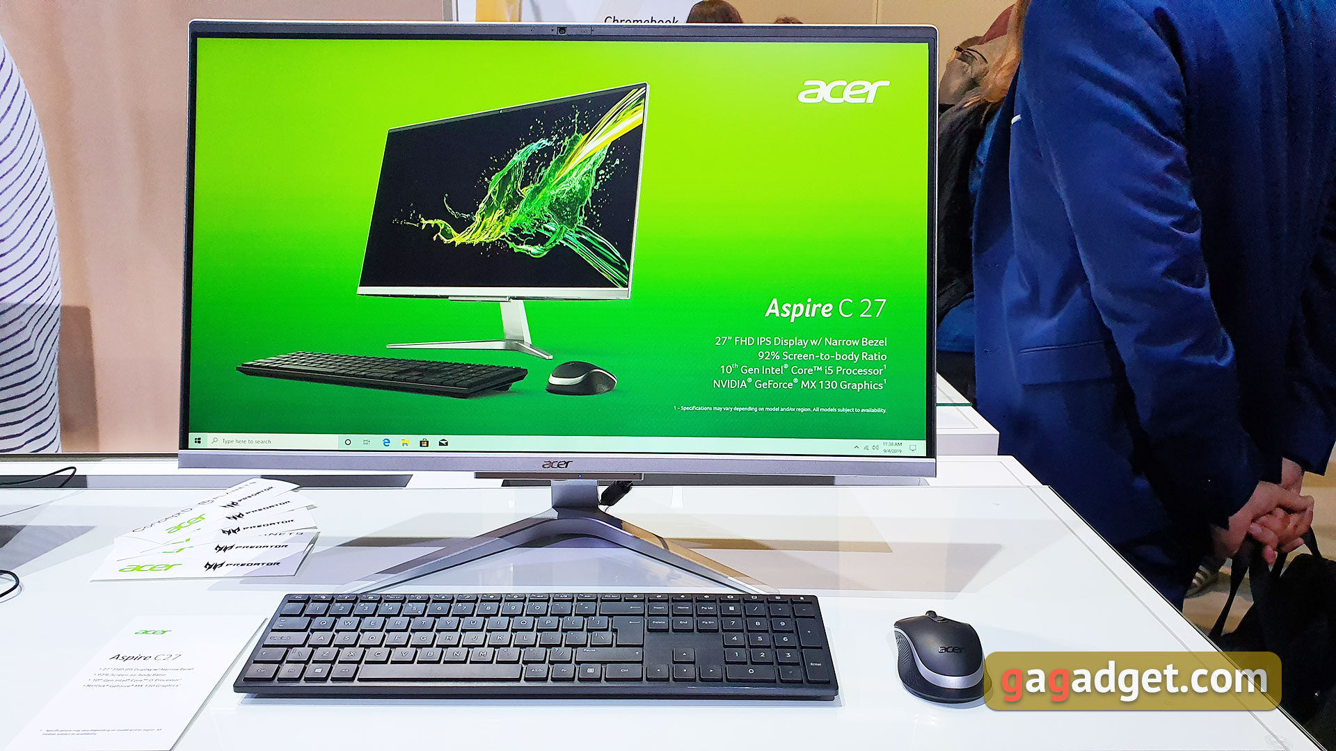 IFA 2019: nowe laptopy Acer Swift, ConceptD i monobloki na własne oczy-27