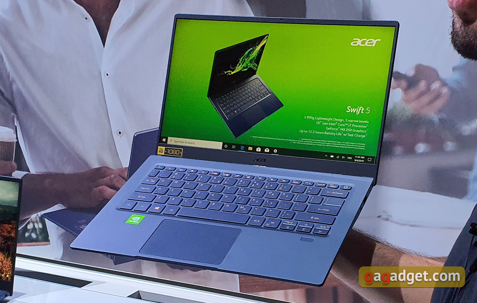IFA 2019: nowe laptopy Acer Swift, ConceptD i monobloki na własne oczy-17