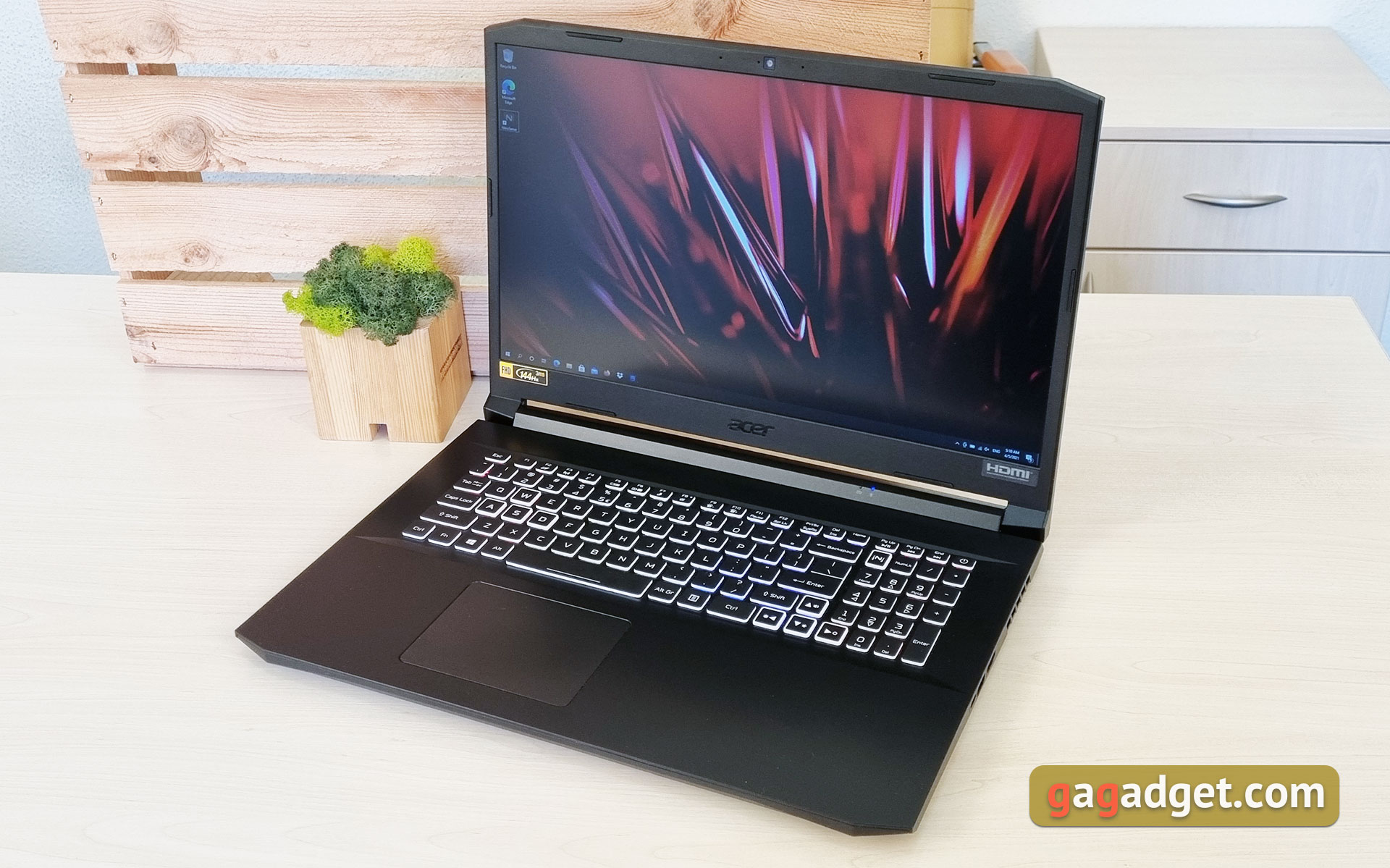 Recenzja Acer Nitro 5 AN517-41: zastąpienie gamingowego desktopa w 2021 roku-3