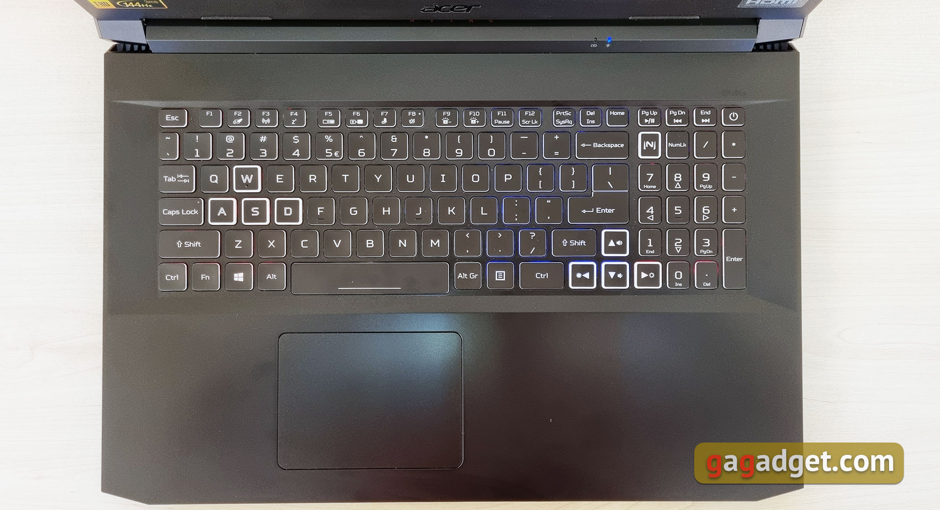 Recenzja Acer Nitro 5 AN517-41: zastąpienie gamingowego desktopa w 2021 roku-15