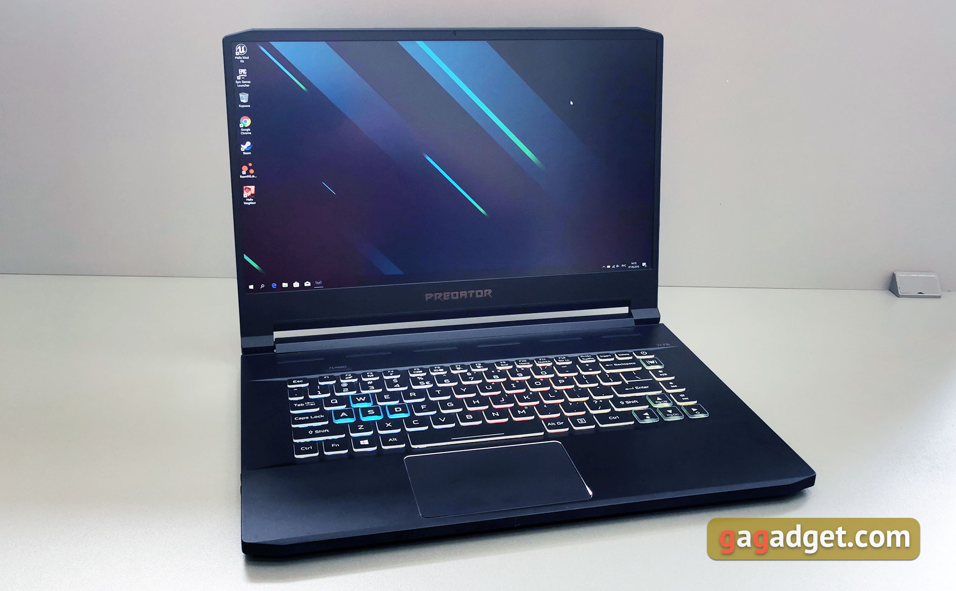 Recenzja Acer Predator Triton 500: laptop do gier z RTX 2080 Max-Q w zwartej, lekkiej obudowie-4