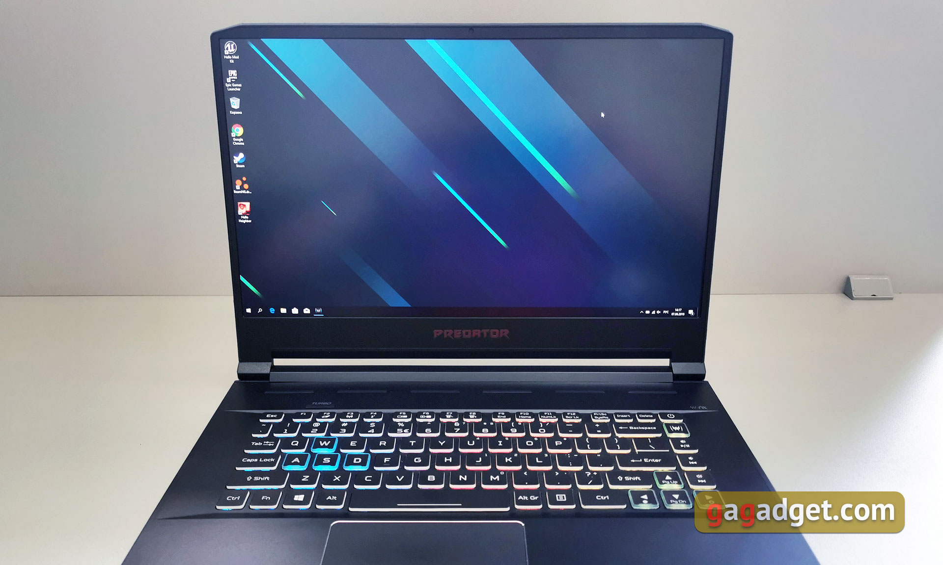 Recenzja Acer Predator Triton 500: laptop do gier z RTX 2080 Max-Q w zwartej, lekkiej obudowie-20