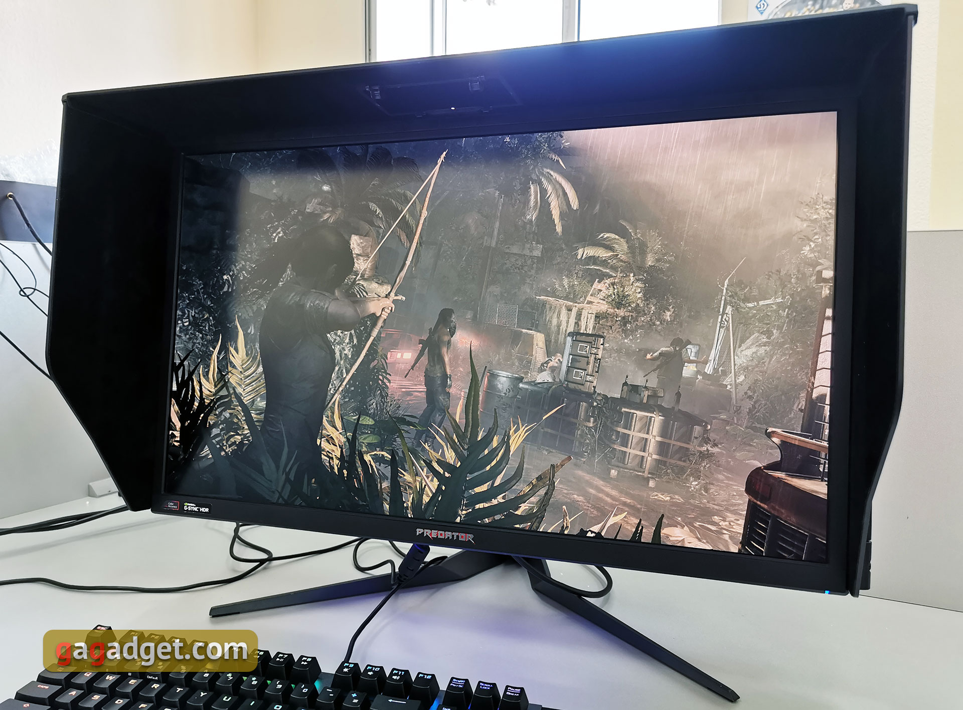 Recenzja Acer Predator X27: wymażony monitor do gier