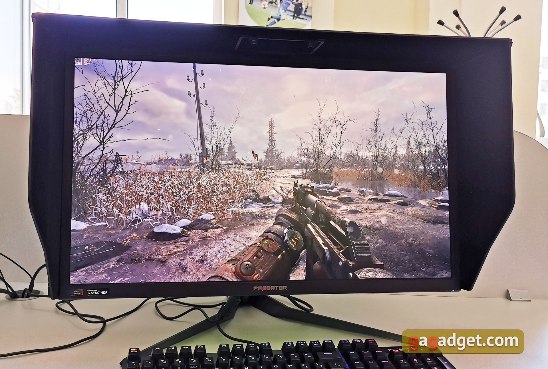 Recenzja Acer Predator X27: wymażony monitor do gier-2