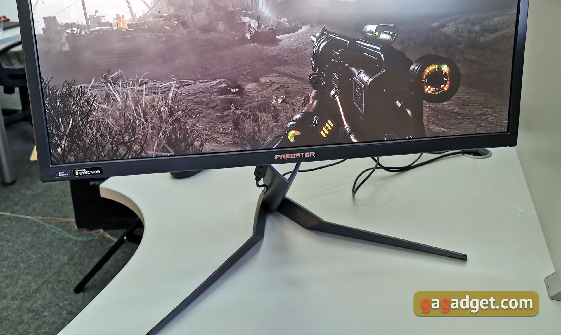 Recenzja Acer Predator X27: wymażony monitor do gier-6