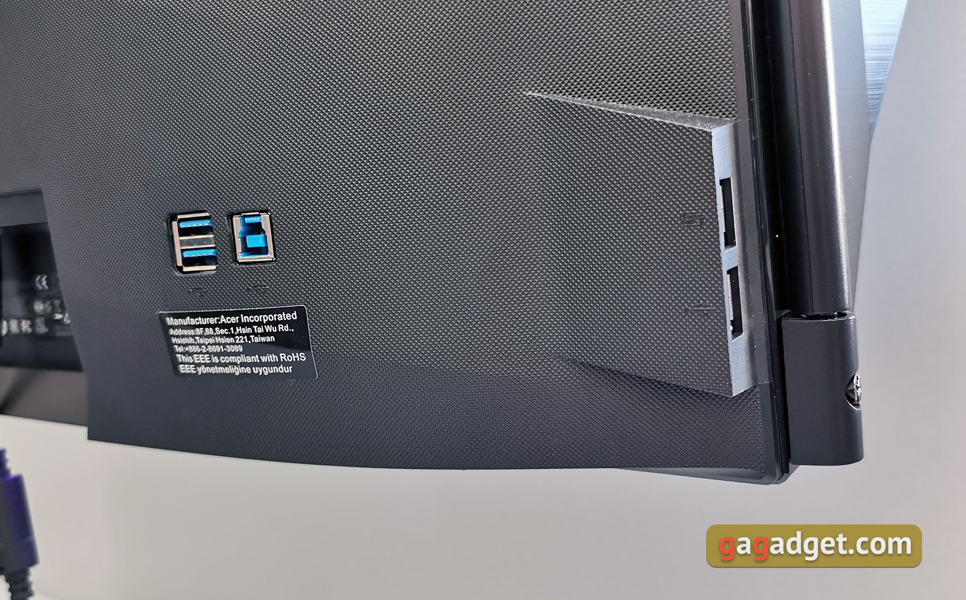 Recenzja Acer Predator X27: wymażony monitor do gier-19