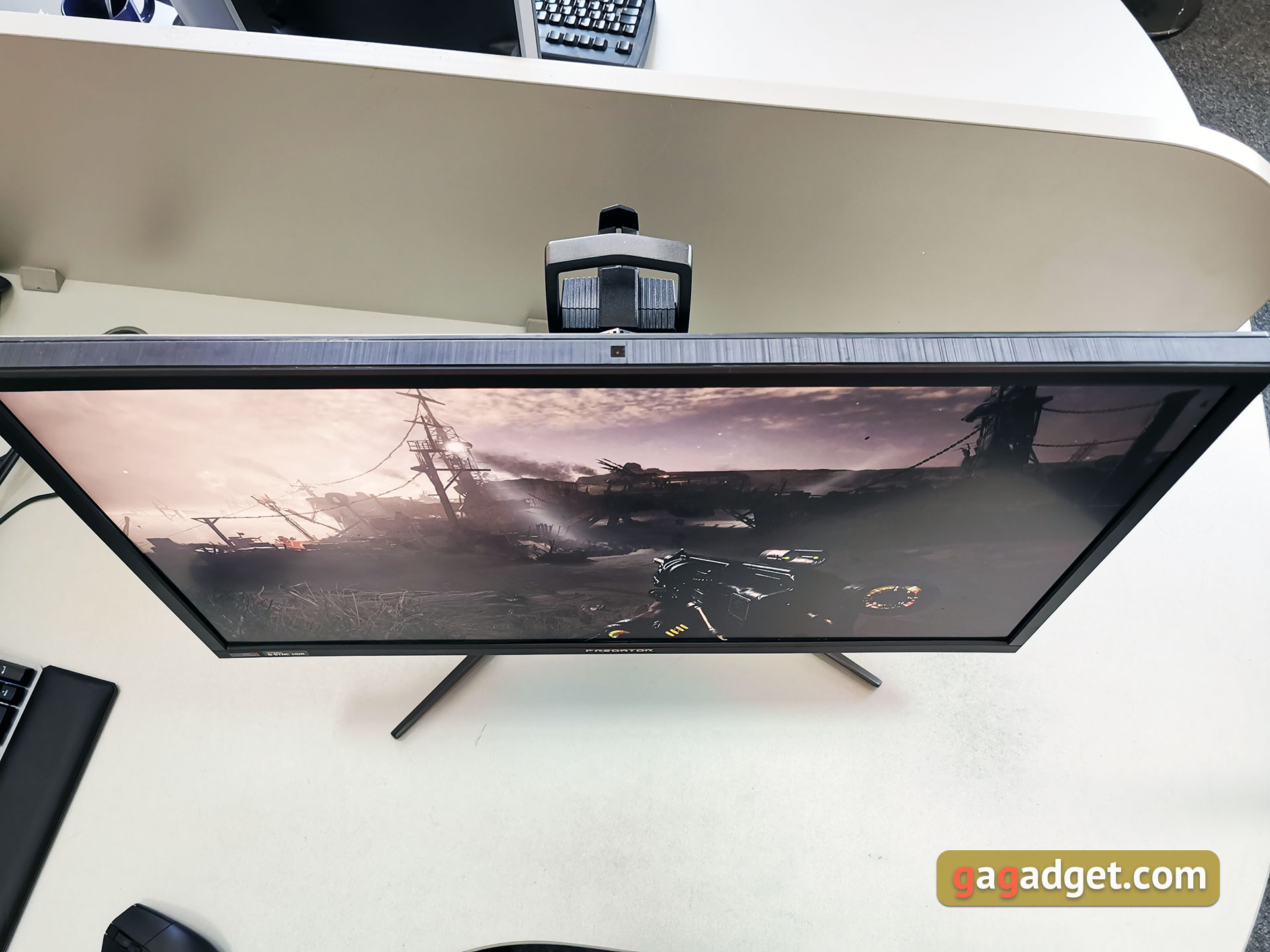 Recenzja Acer Predator X27: wymażony monitor do gier-55