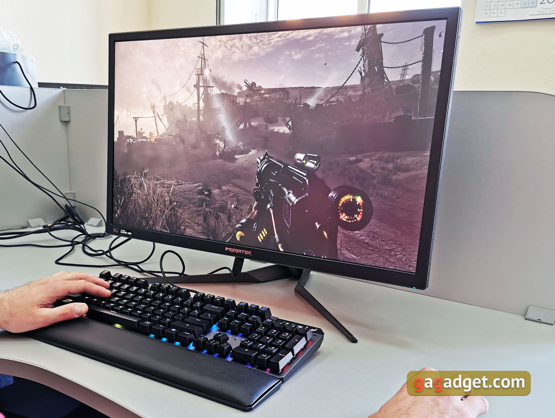 Recenzja Acer Predator X27: wymażony monitor do gier-79