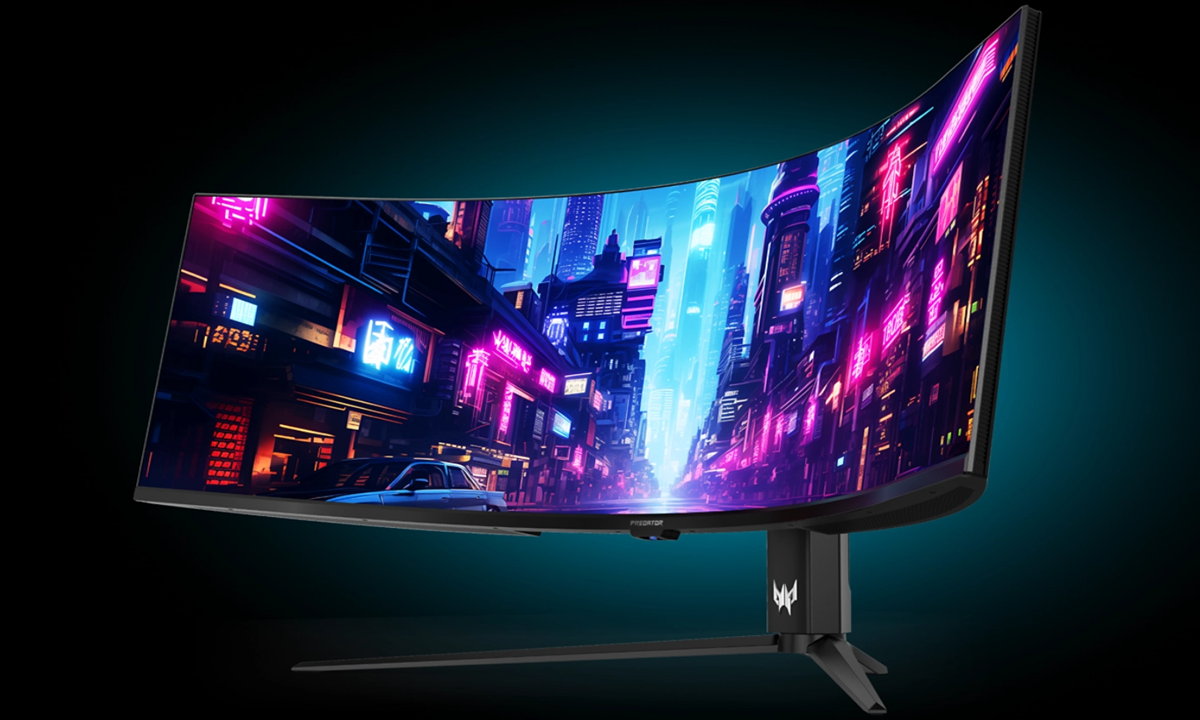 Ultraszeroki monitor dla graczy Acer Predator Z57 debiutuje w Europie