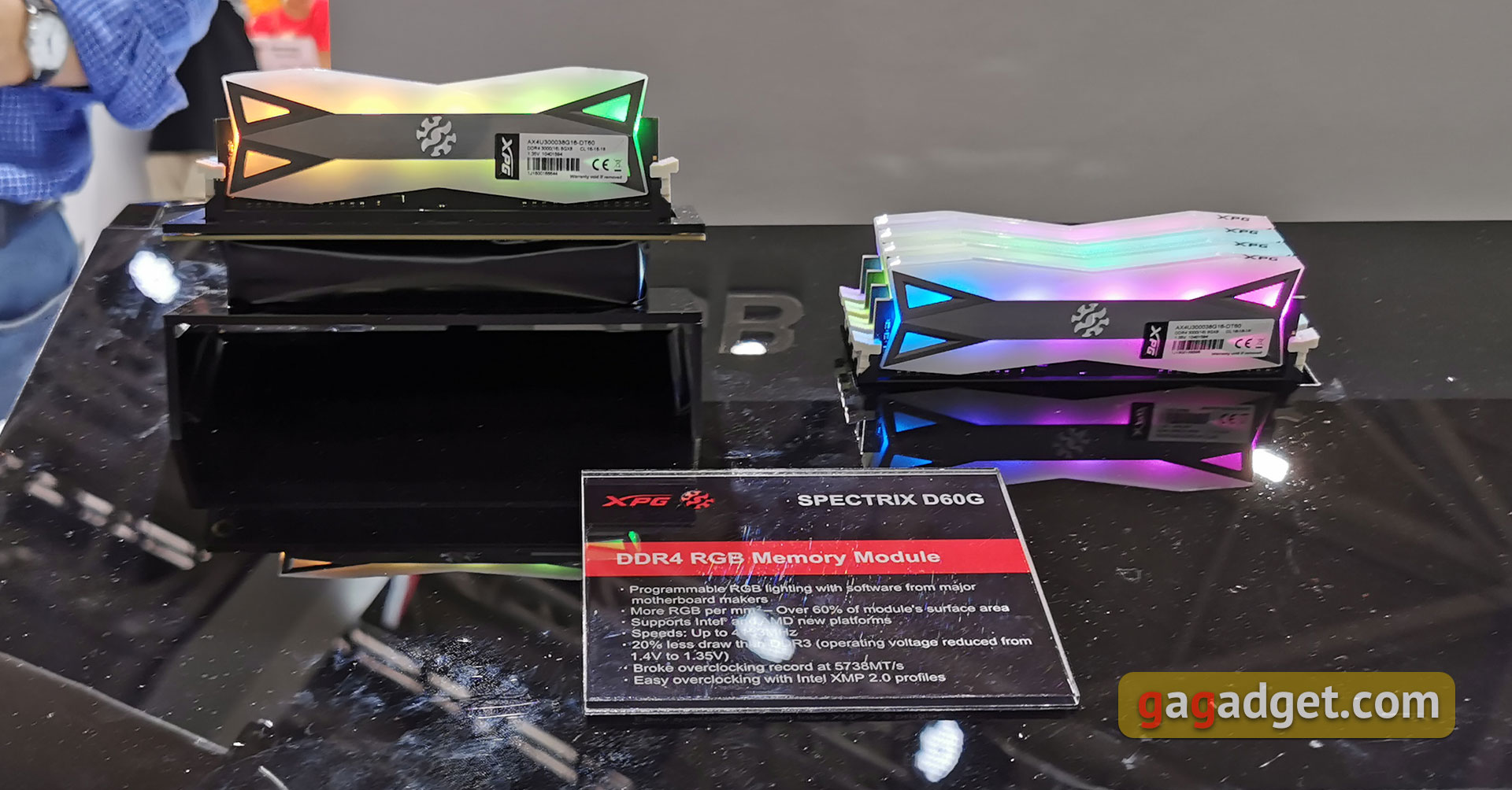 Computex 2019: nowości w grach i pamięć ADATA-8 Computex 2019: nowości w grach i pamięć ADATA-8