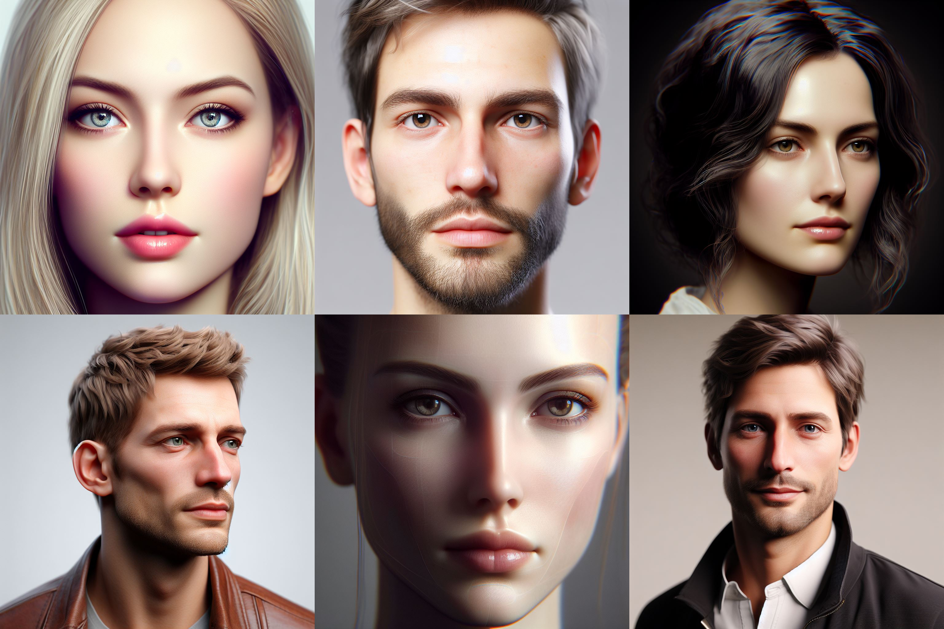 Ludzie są bardziej skłonni ufać białym twarzom na wygenerowanych zdjęciach niż na prawdziwych fotografiach - badanie