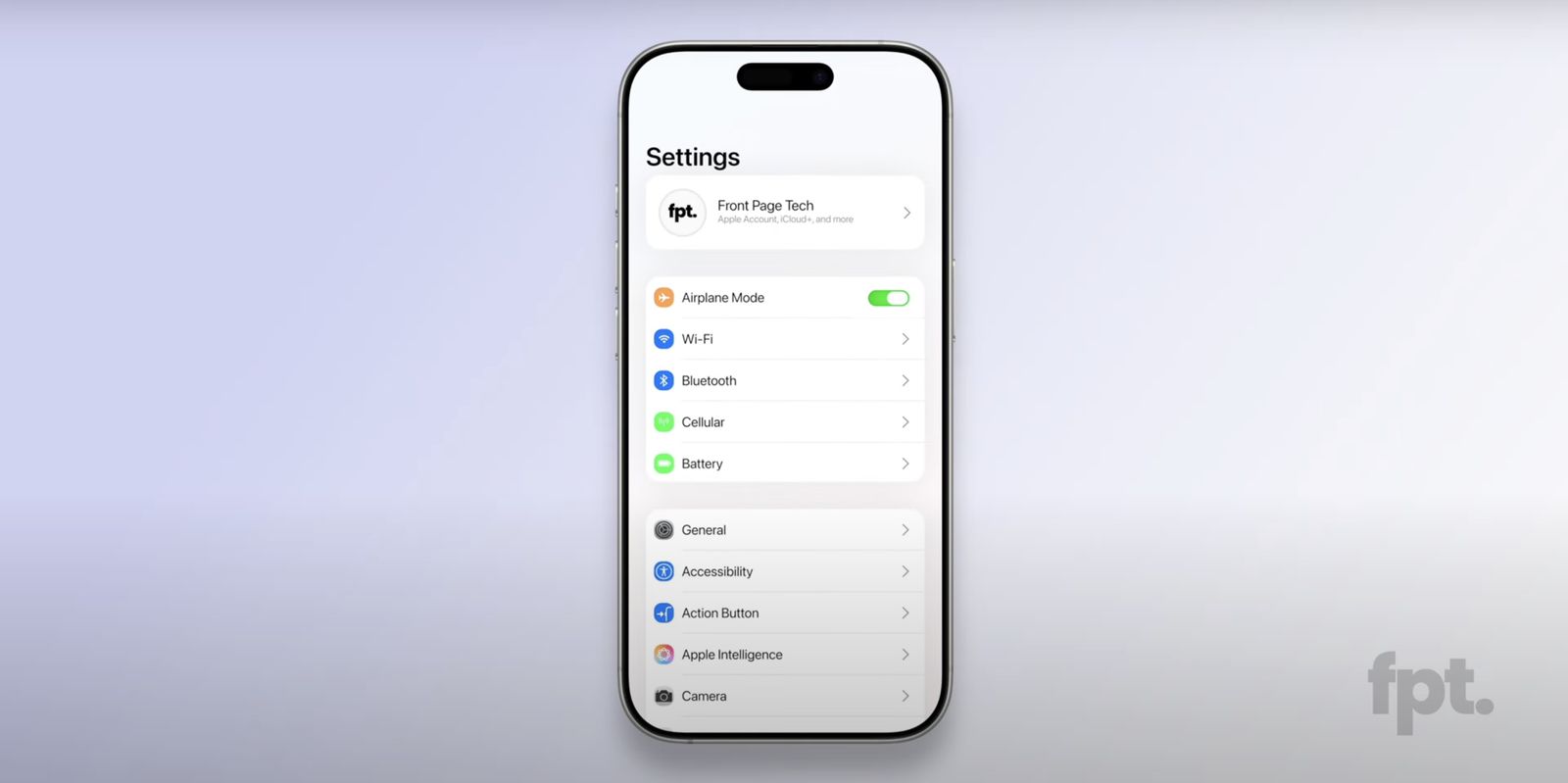 Domniemany przełącznik iOS 19