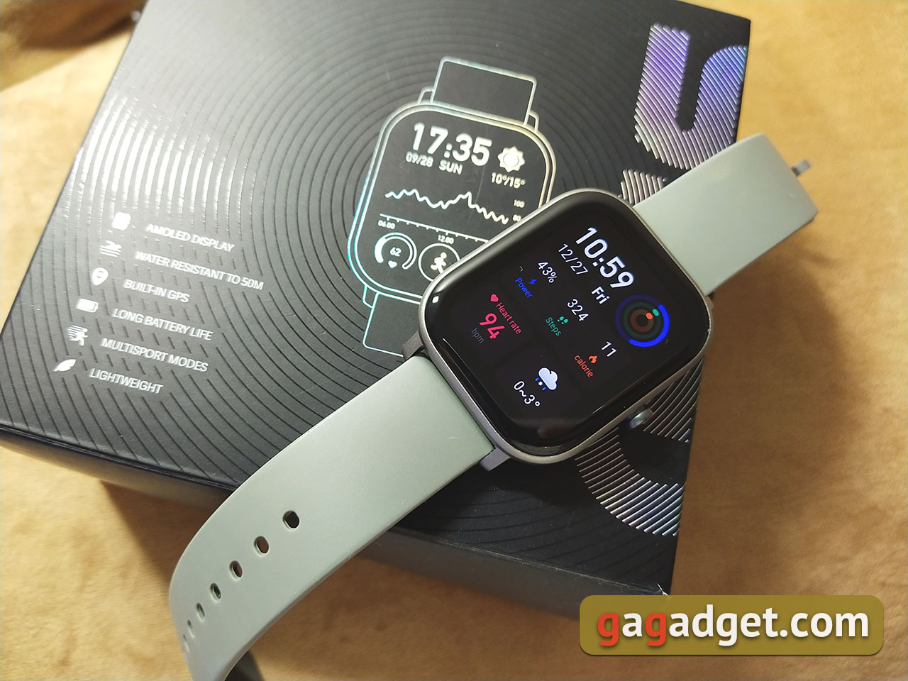 Przegląd Amazfit GTS: Apple Watch dla ubogich?