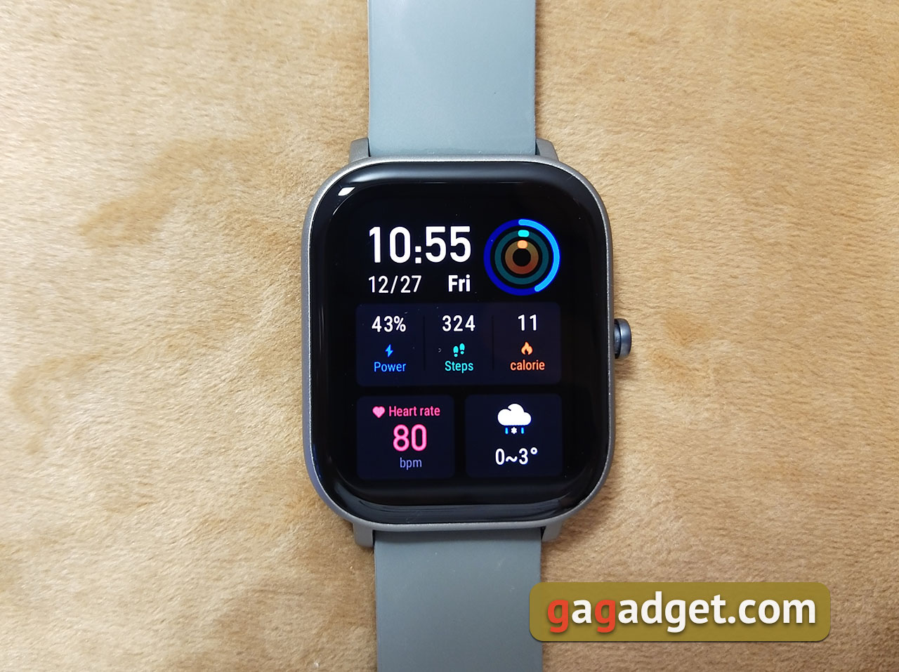 Przegląd Amazfit GTS: Apple Watch dla ubogich?-35