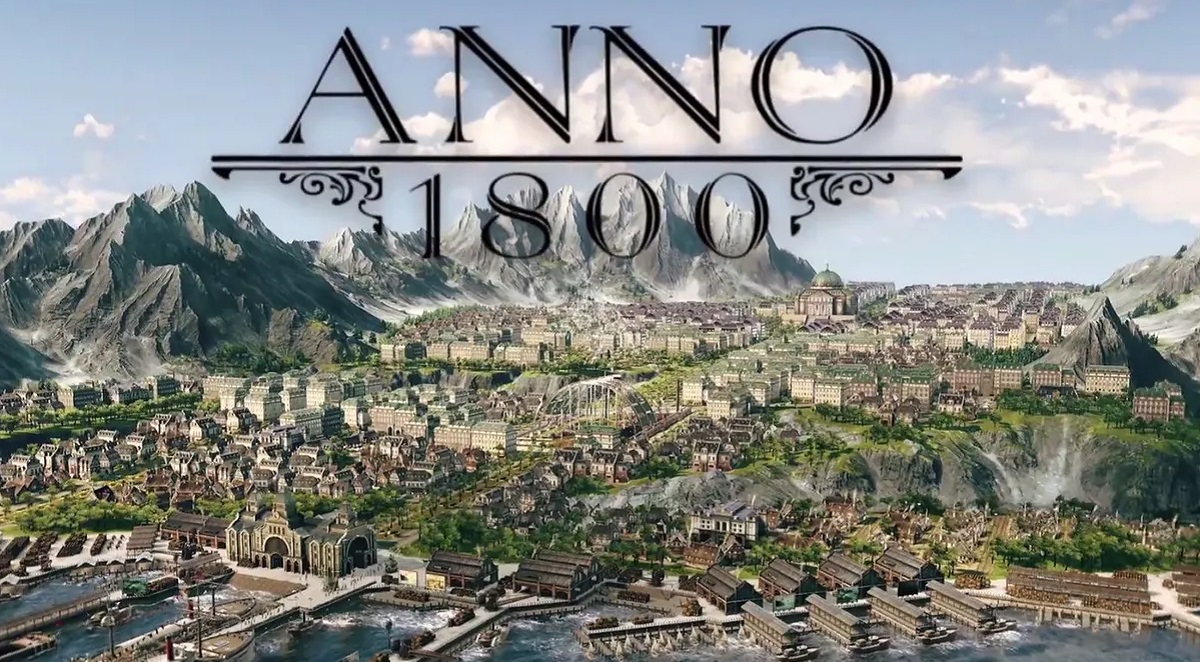 Miejska gra strategiczna Anno 1800 sprzedała się w ponad 2,5 mln egzemplarzy. Ubisoft jest zadowolony z wyników gry