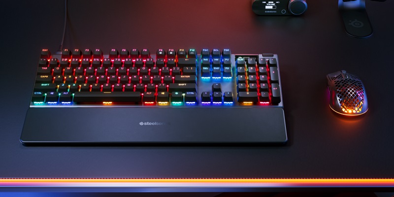 "Szybciej. Mądrzej. Lepsza" - SteelSeries zaprezentowało nową klawiaturę dla graczy Apex Pro Gen 3.-4