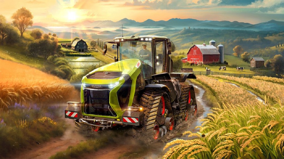 Farming jest bardziej popularny niż strzelanie: Farming Simulator 25 znalazł się na szczycie listy sprzedaży Steam, wyprzedzając Call of Duty: Black Ops 6 i STALKER 2.