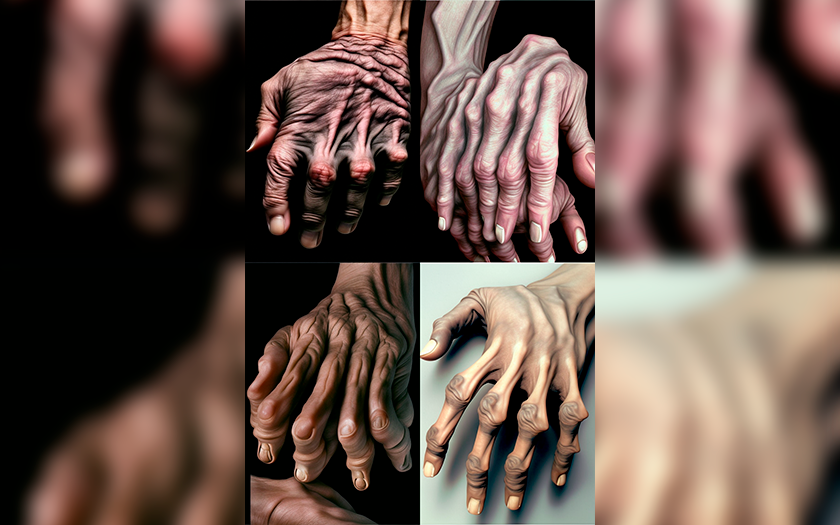 Nieosiągalny szczyt sztuki: dlaczego sztuczna inteligencja Midjourney rysuje 6 palców u rąk i jak można to naprawić? -32