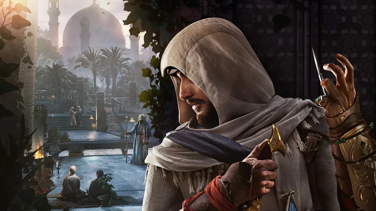Ubisoft szykuje dodatek do Assassin's Creed Mirage? W menu głównym gry znaleziono tajemniczy baner reklamowy