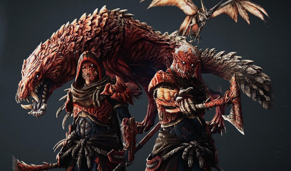 Nowe bronie, zbroje i jeżdżące zwierzę: Assassin's Creed Valhalla rozpoczyna crossover z Monster Hunter World