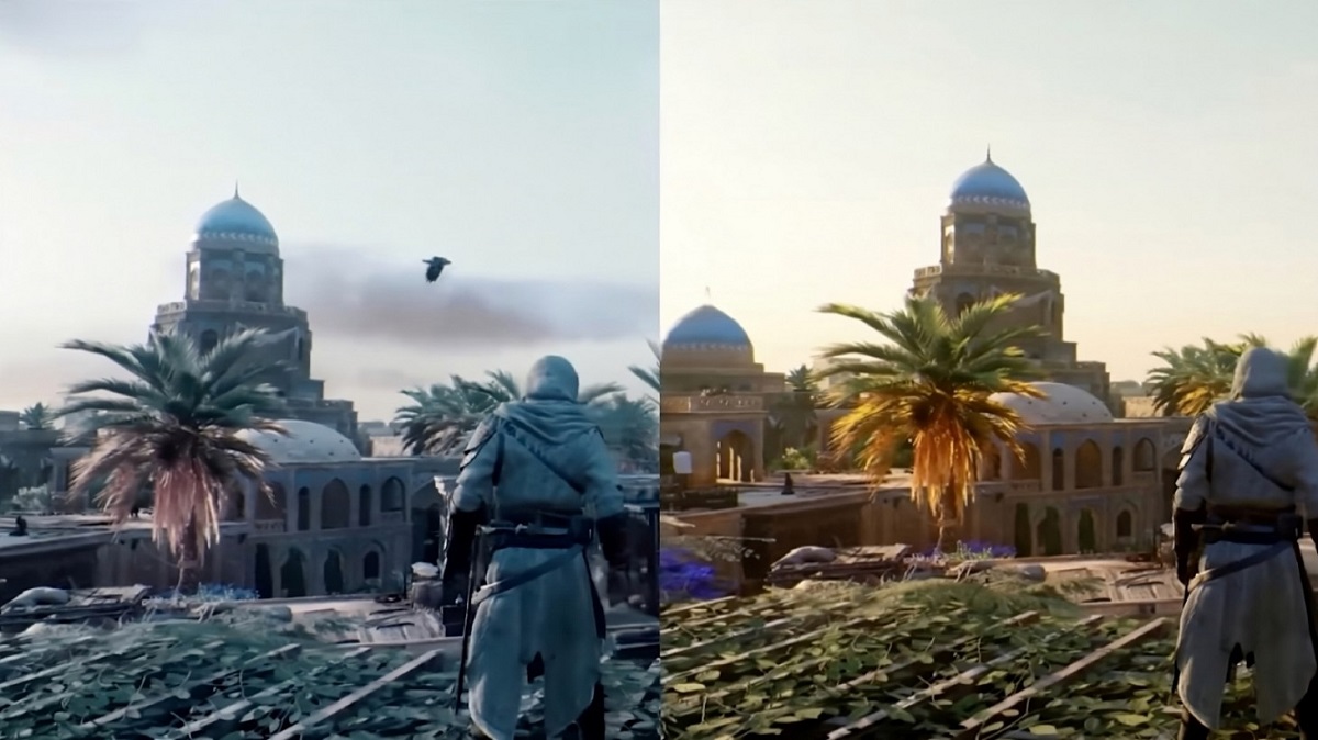 Nostalgia zapewniona: dyrektor artystyczny Assassinʼs Creed Mirage opowiedział o filtrze graficznym, który sprawi, że gra będzie wyglądać jak najbardziej podobnie do pierwszej części serii