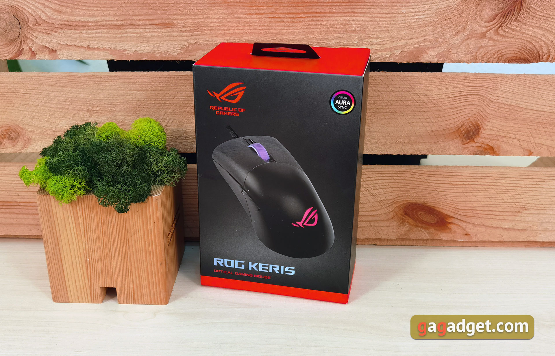 Recenzja ASUS ROG Keris: Ultralekka gamingowa mysz z szybkim czujnikiem -2