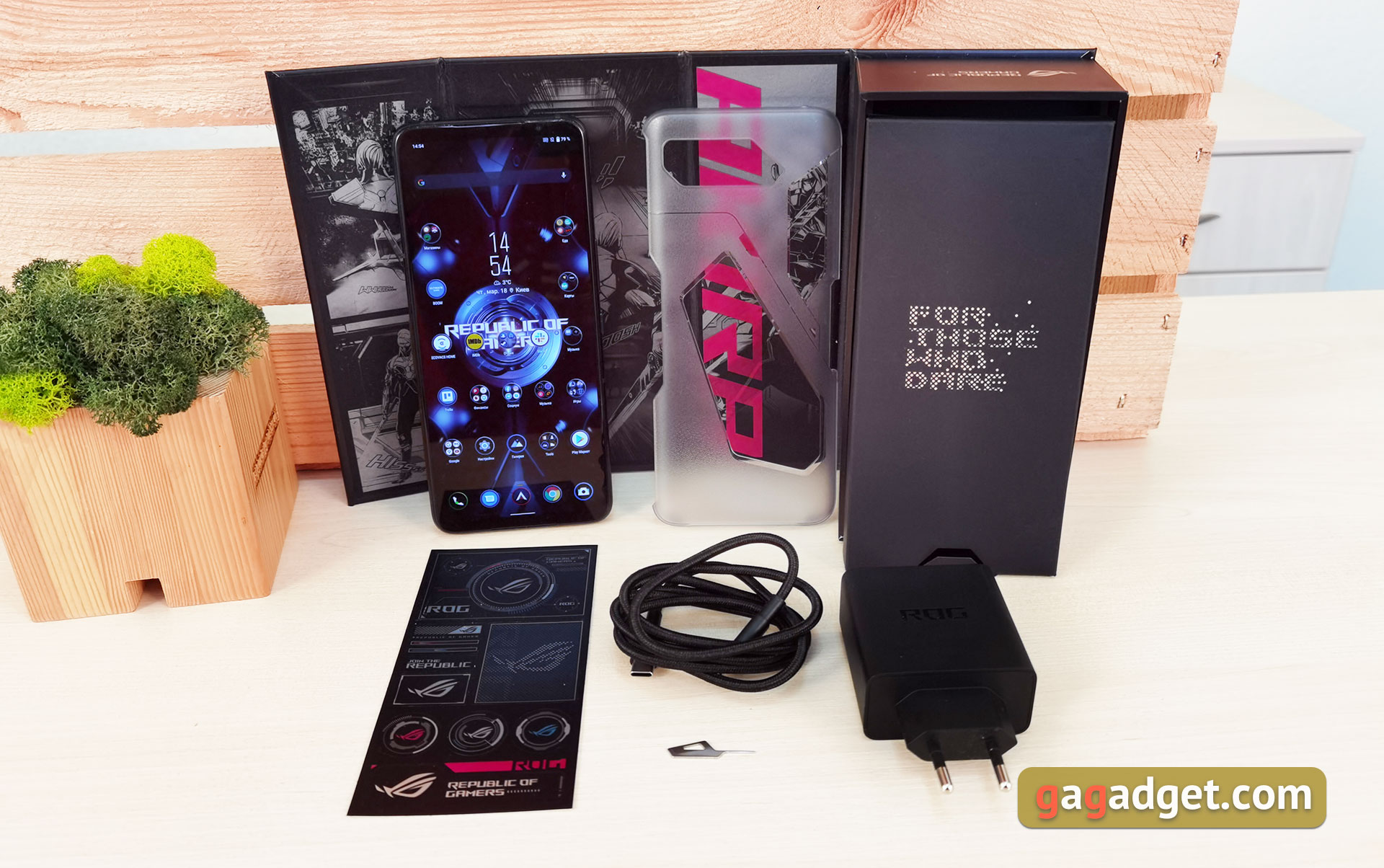 Recenzja ASUS ROG Phone 5: mistrz republiki-20