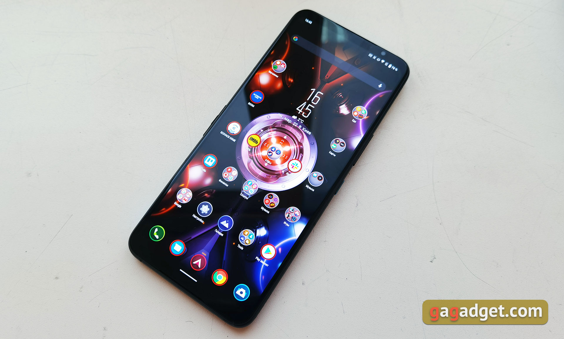 Recenzja ASUS ROG Phone 5: mistrz republiki-49