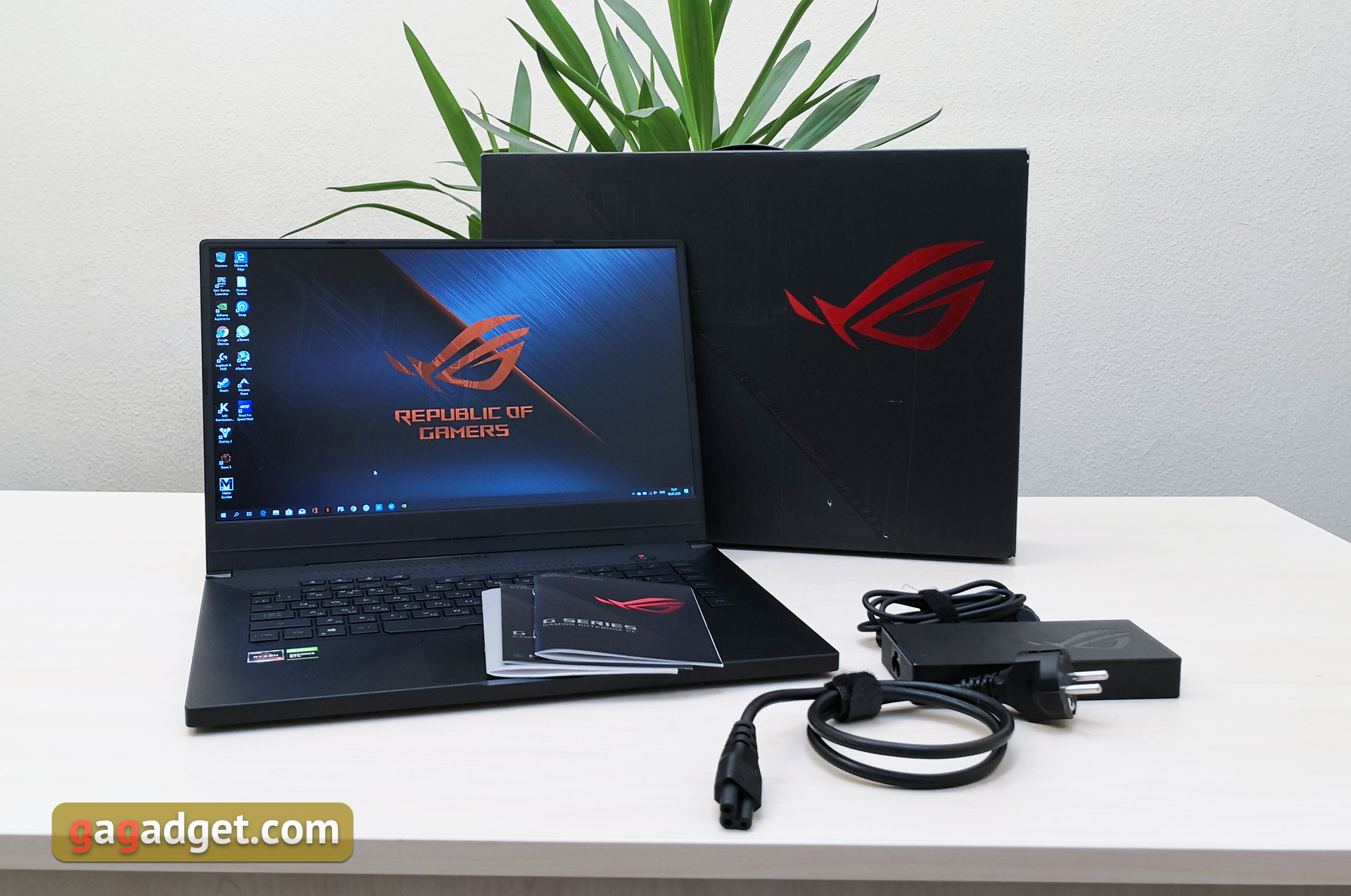 Przegląd ASUS ROG Zephyrus G: kompaktowy laptop do gier z AMD i GeForce-3