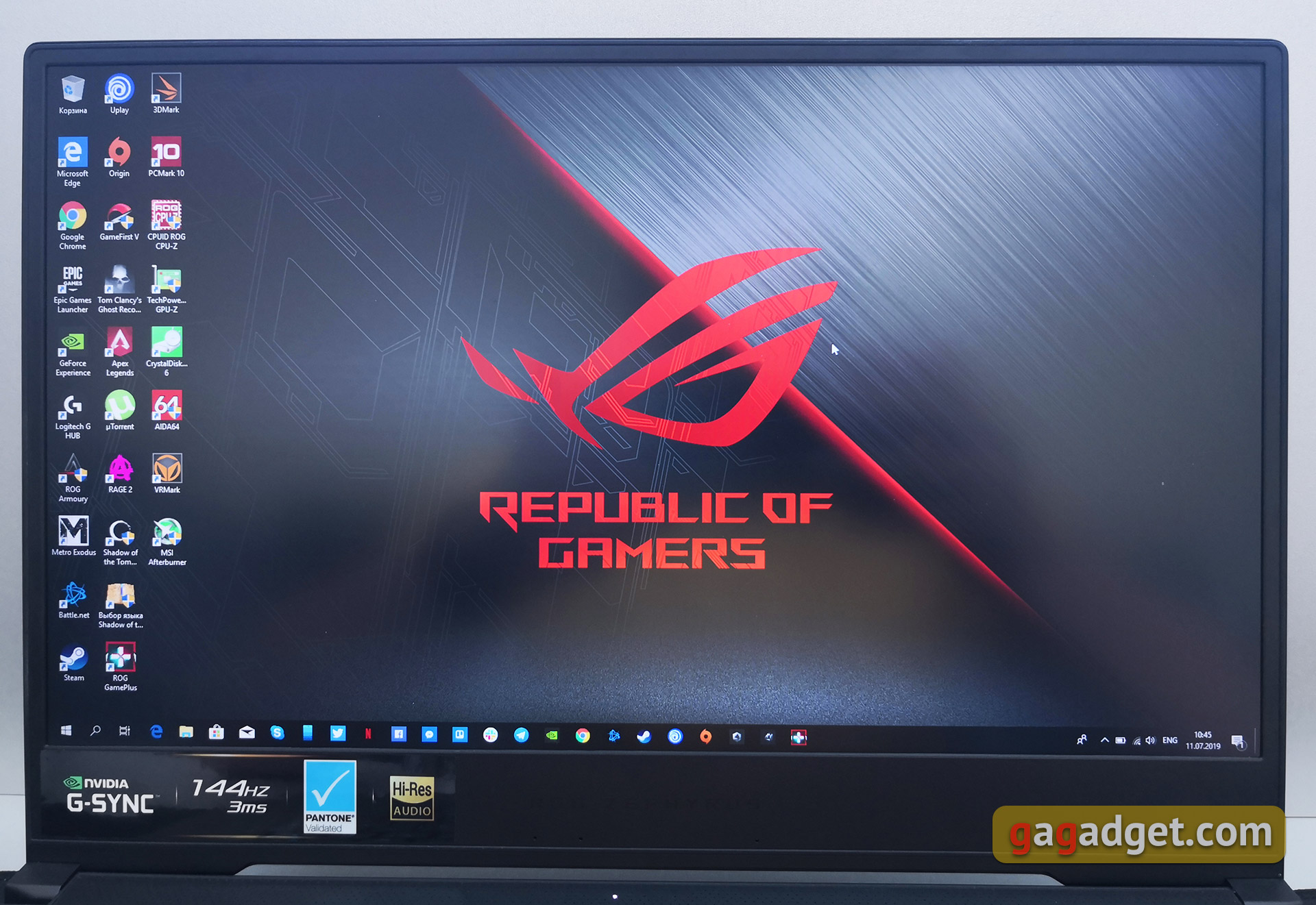 Recenzja ASUS ROG Zephyrus S GX502GW: wydajny laptop do gier z GeForce RTX 2070 o wadze zaledwie 2 kg-22